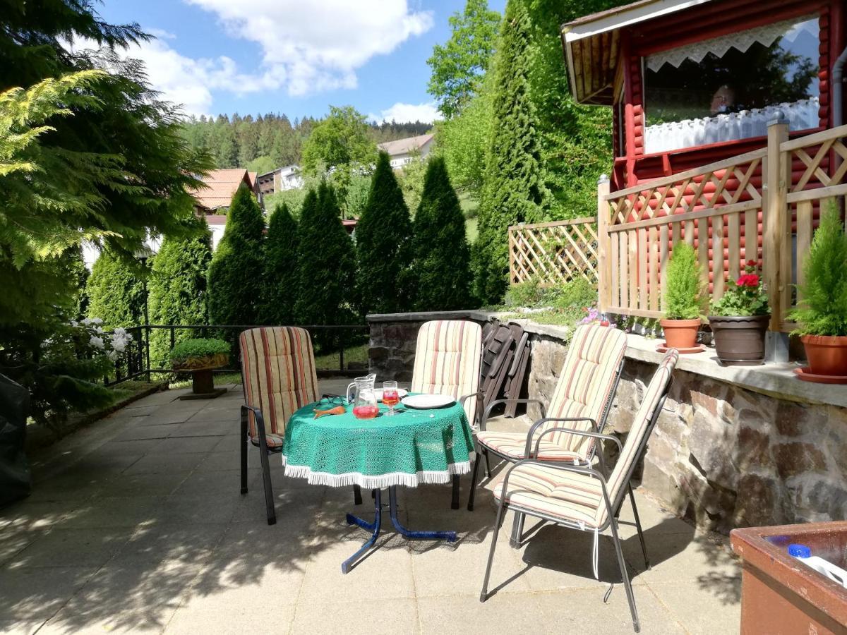 Pension Rheingold Garni Bad Grund Exteriör bild