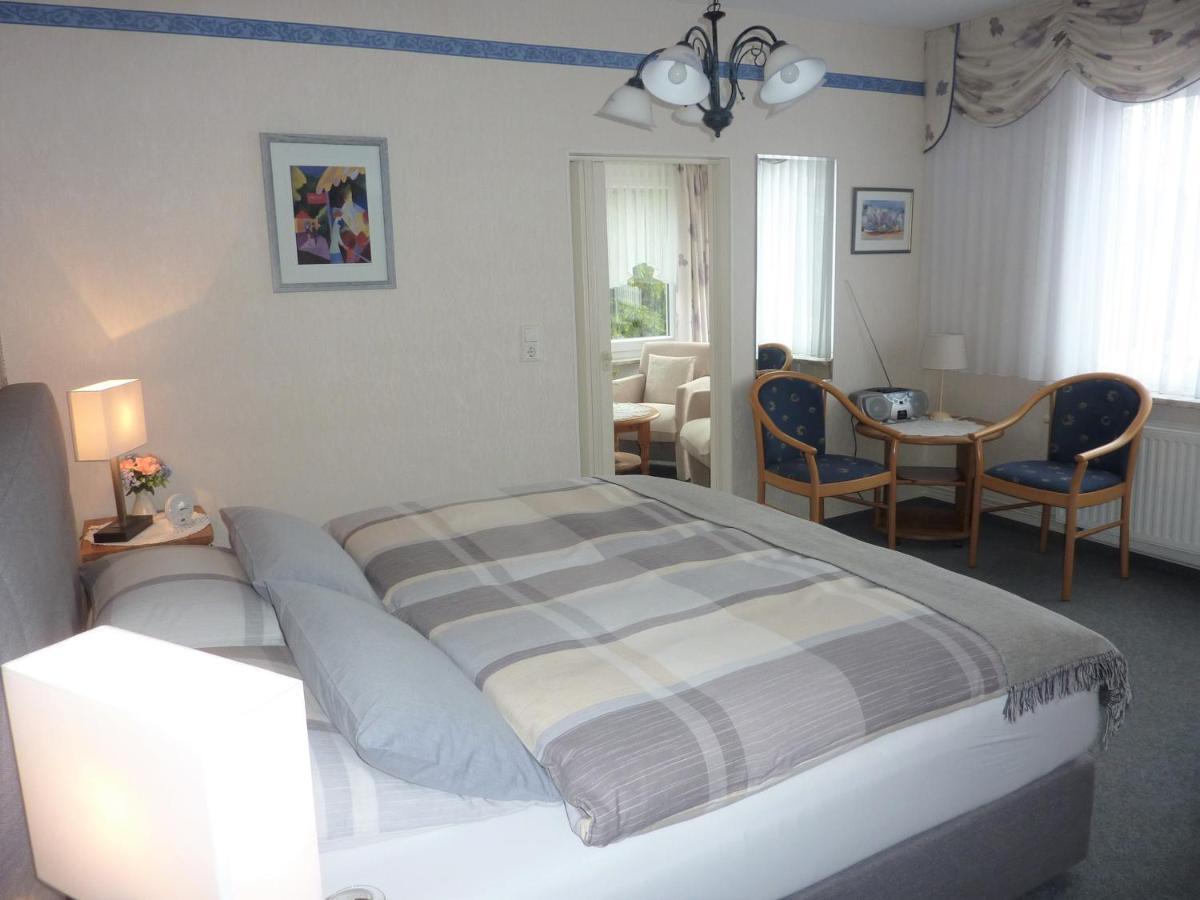 Pension Rheingold Garni Bad Grund Exteriör bild