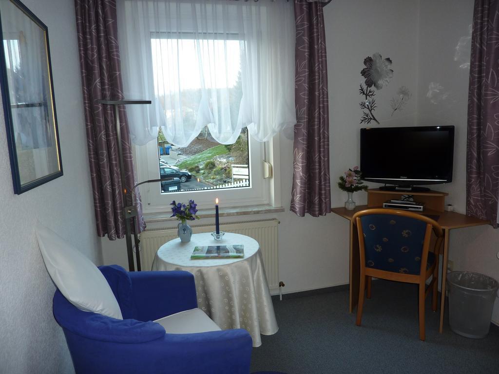 Pension Rheingold Garni Bad Grund Rum bild