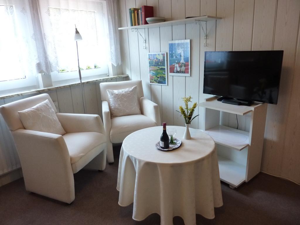Pension Rheingold Garni Bad Grund Exteriör bild