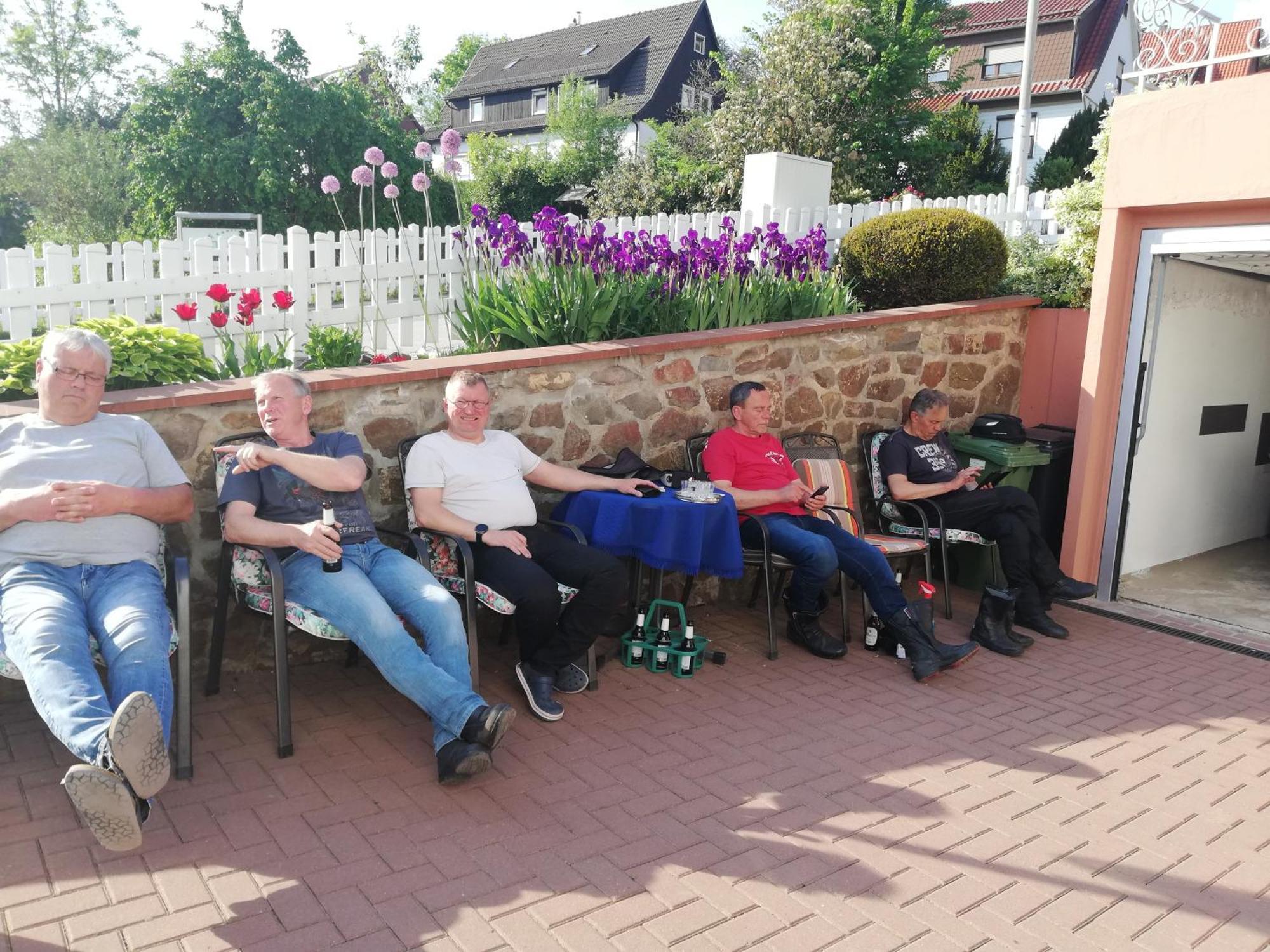 Pension Rheingold Garni Bad Grund Exteriör bild