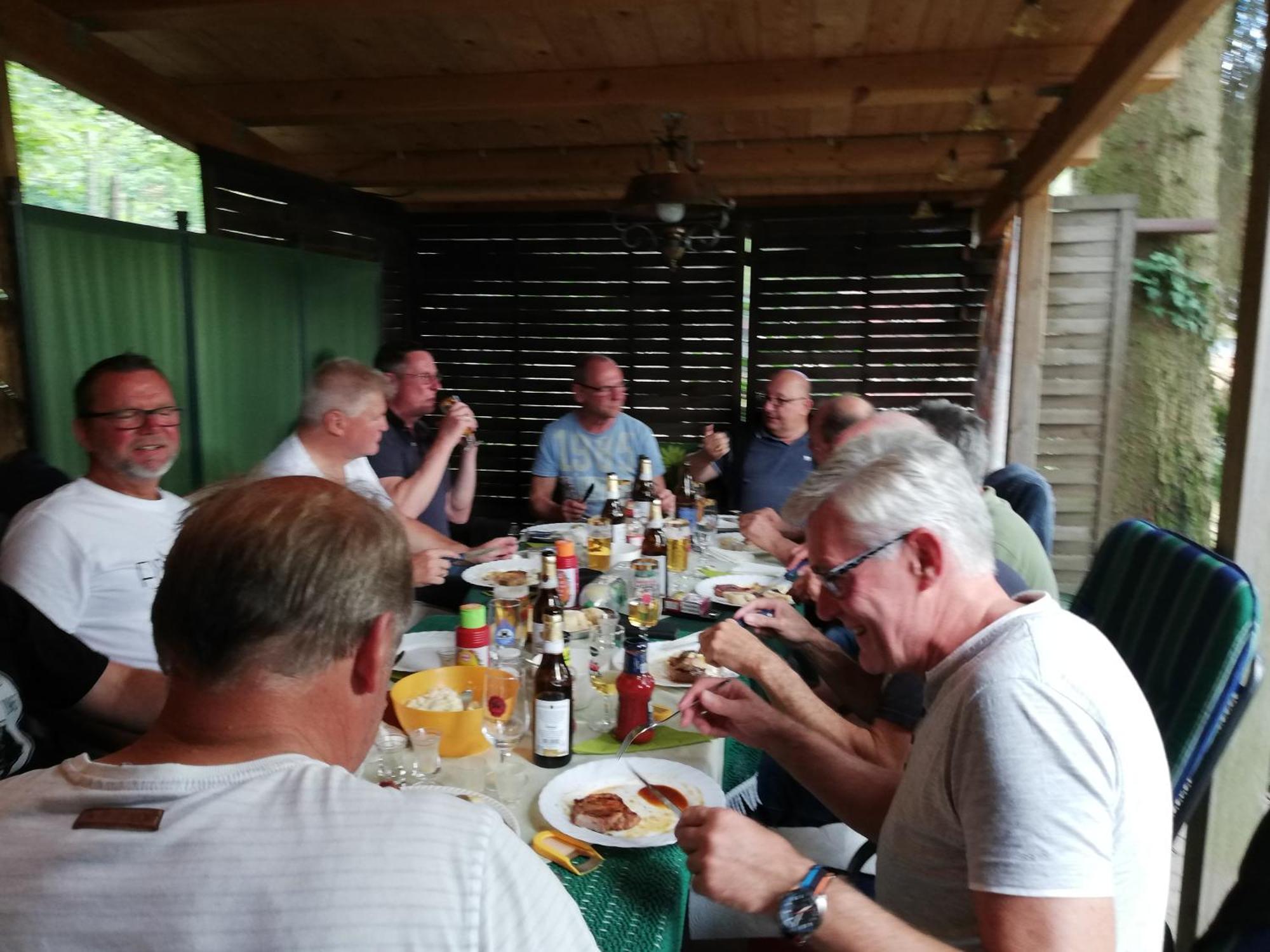 Pension Rheingold Garni Bad Grund Exteriör bild