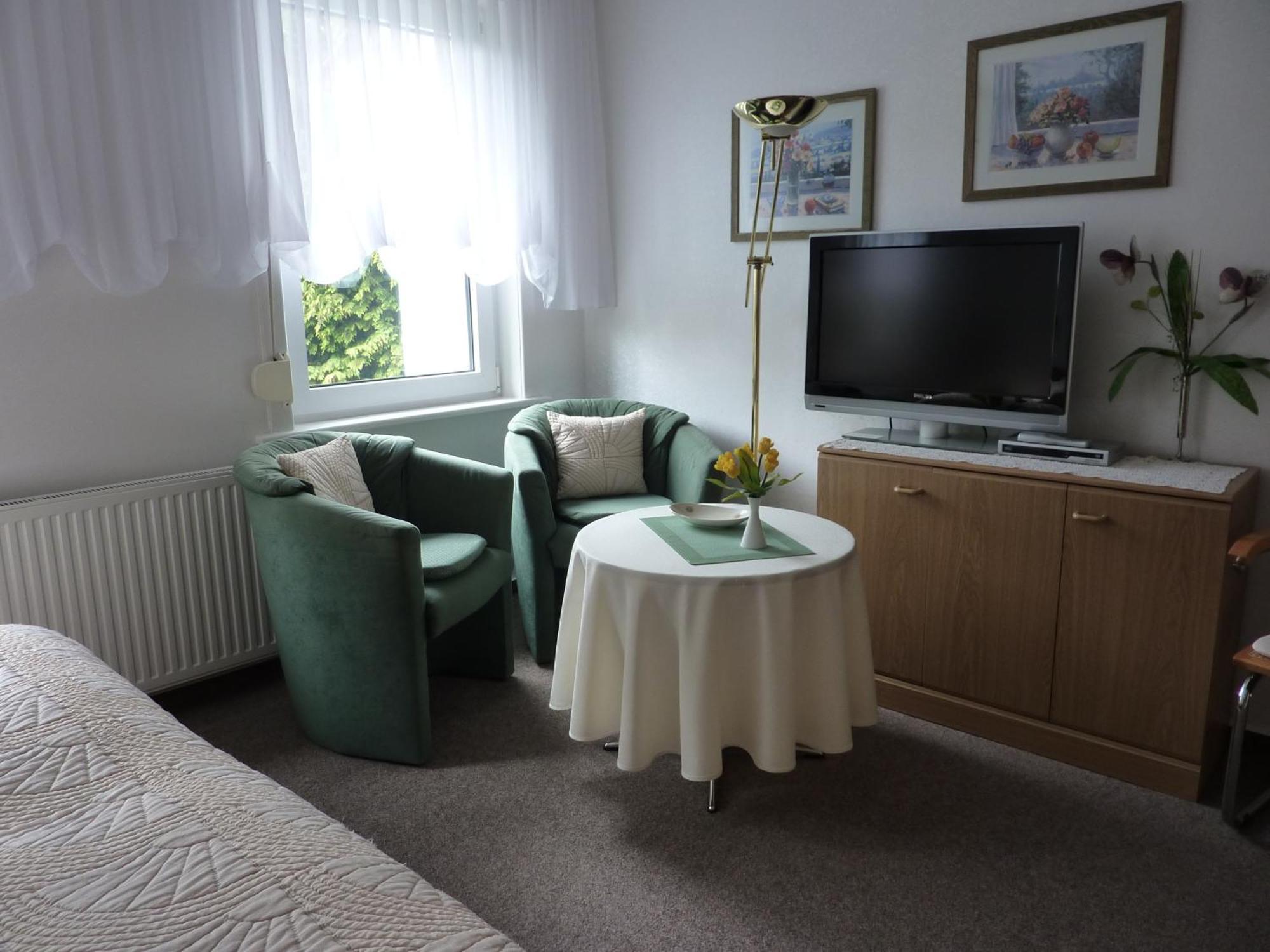 Pension Rheingold Garni Bad Grund Rum bild