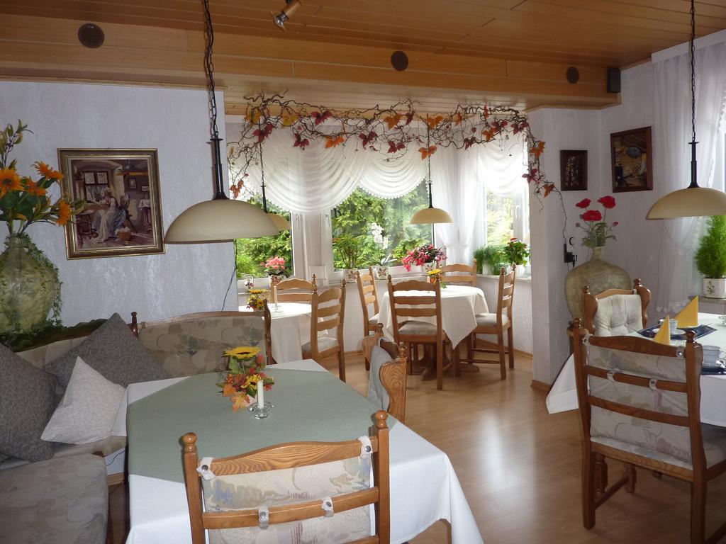Pension Rheingold Garni Bad Grund Exteriör bild