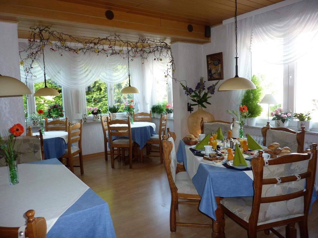 Pension Rheingold Garni Bad Grund Exteriör bild