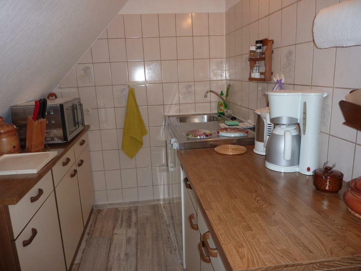 Pension Rheingold Garni Bad Grund Exteriör bild