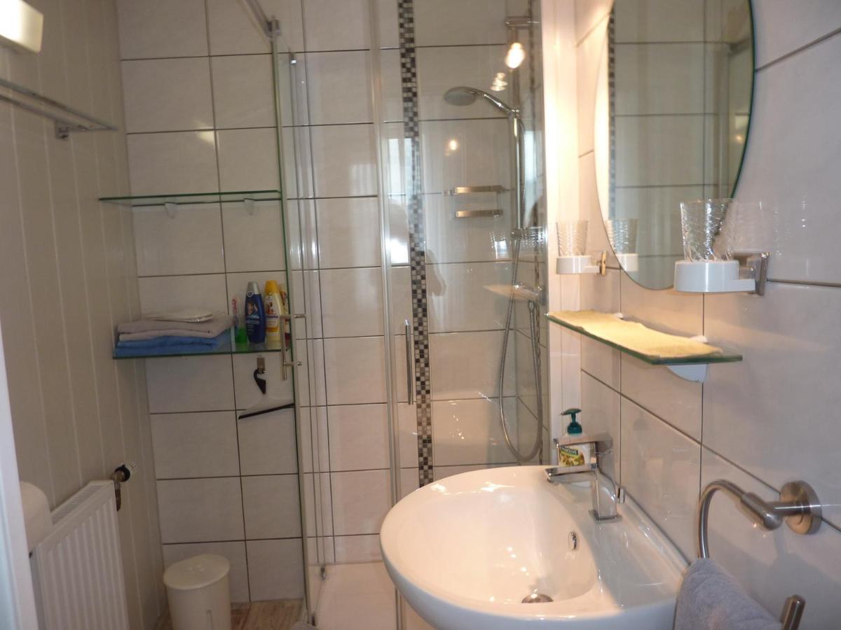 Pension Rheingold Garni Bad Grund Exteriör bild